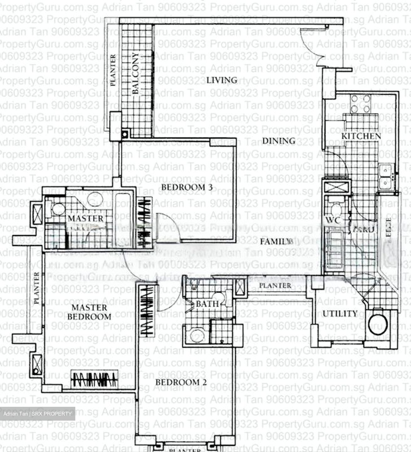 Aquarius By The Park (D16), Condominium #466971381